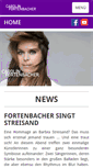 Mobile Screenshot of carolin-fortenbacher.de
